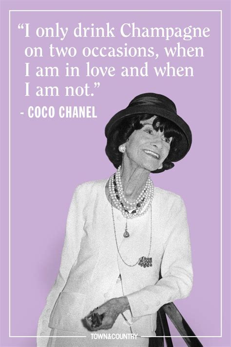 coco chanel slogan.